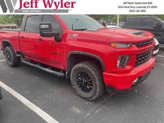CHEVROLET SILVERADO HD 2022 1GC4YPEY0NF126932 image